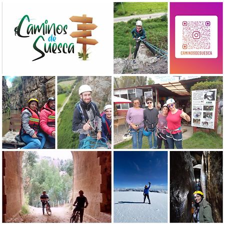 فندق Hostal Caminos De سويسكا المظهر الخارجي الصورة