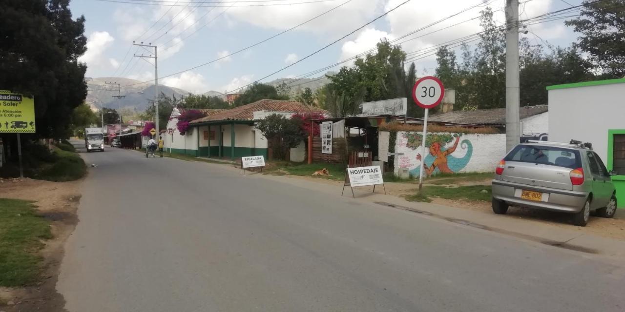 فندق Hostal Caminos De سويسكا المظهر الخارجي الصورة