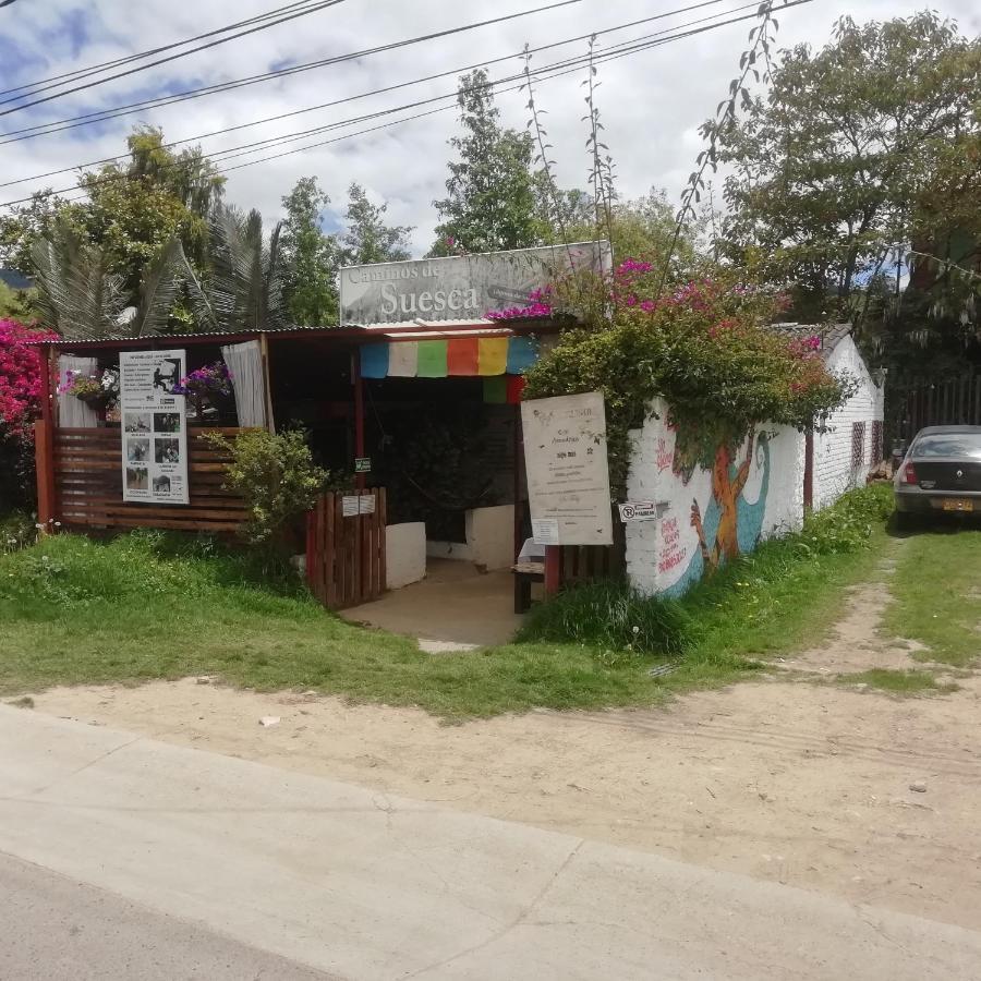 فندق Hostal Caminos De سويسكا المظهر الخارجي الصورة