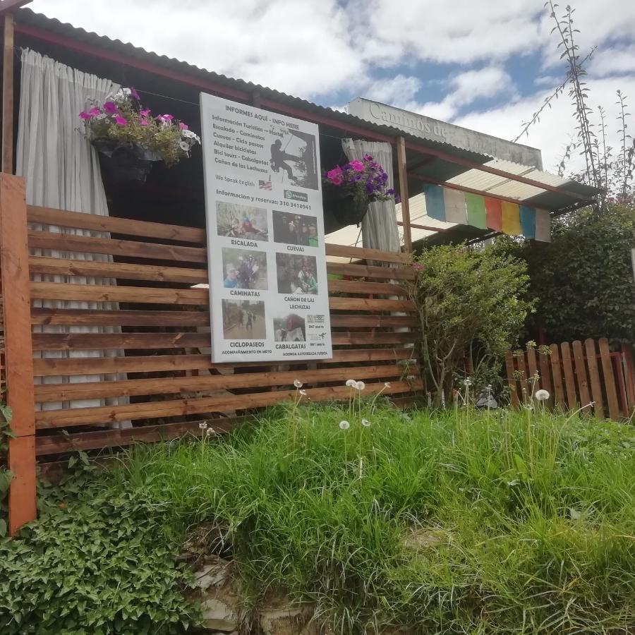 فندق Hostal Caminos De سويسكا المظهر الخارجي الصورة