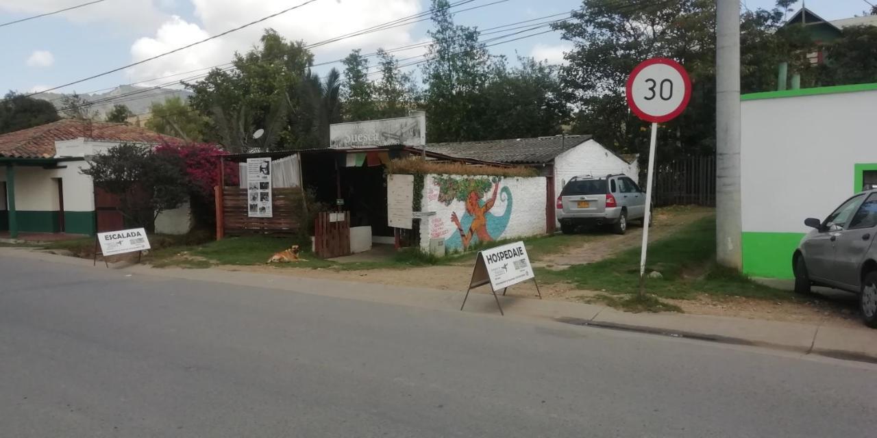 فندق Hostal Caminos De سويسكا المظهر الخارجي الصورة