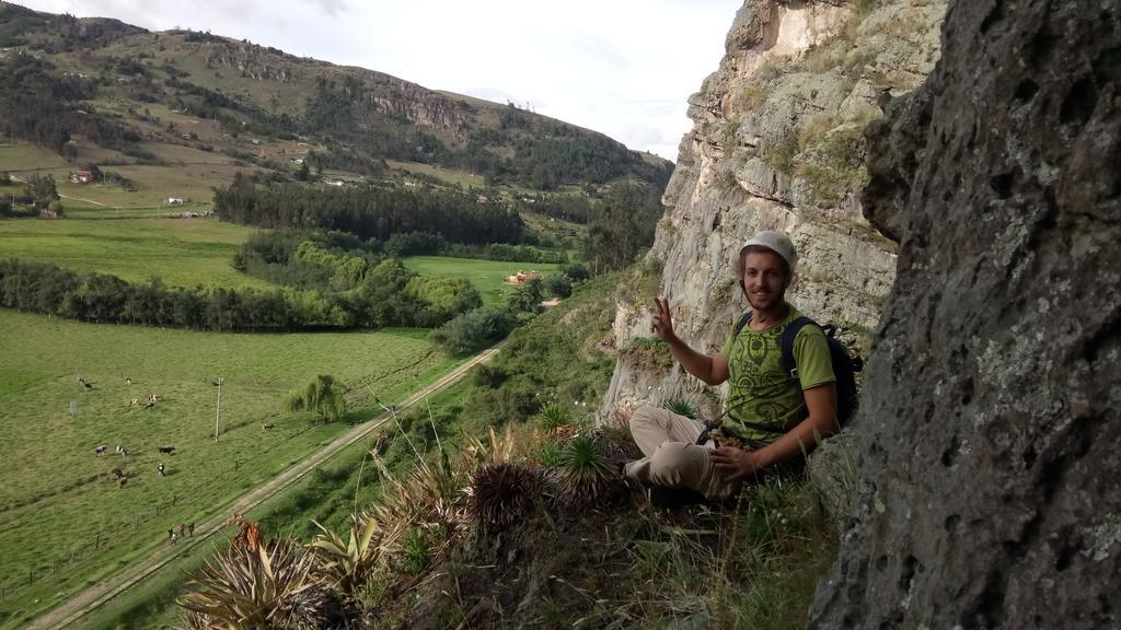 فندق Hostal Caminos De سويسكا المظهر الخارجي الصورة