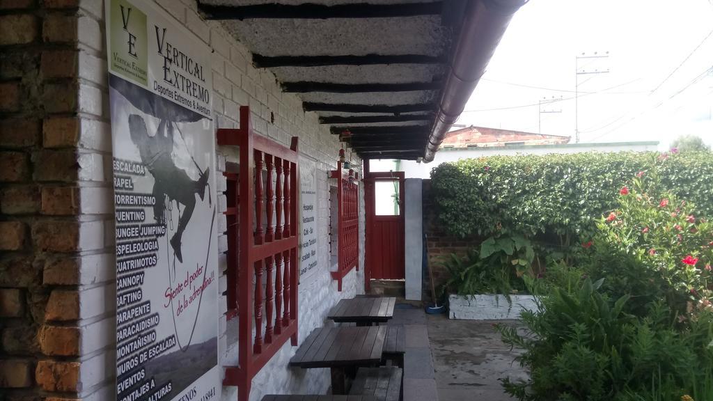 فندق Hostal Caminos De سويسكا المظهر الخارجي الصورة
